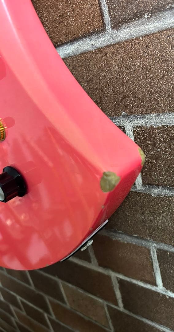 和竜様　　　　ネックはBurny。コンポーネント　hideモデル風