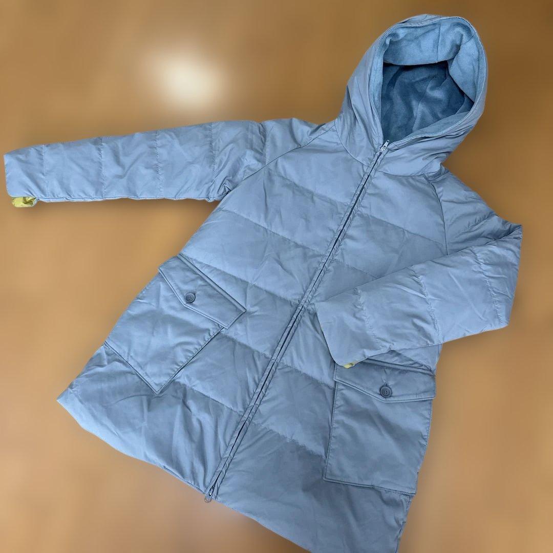 センソユニコ Lucruca ダウン ショートコート 38 水浅葱 - メルカリ