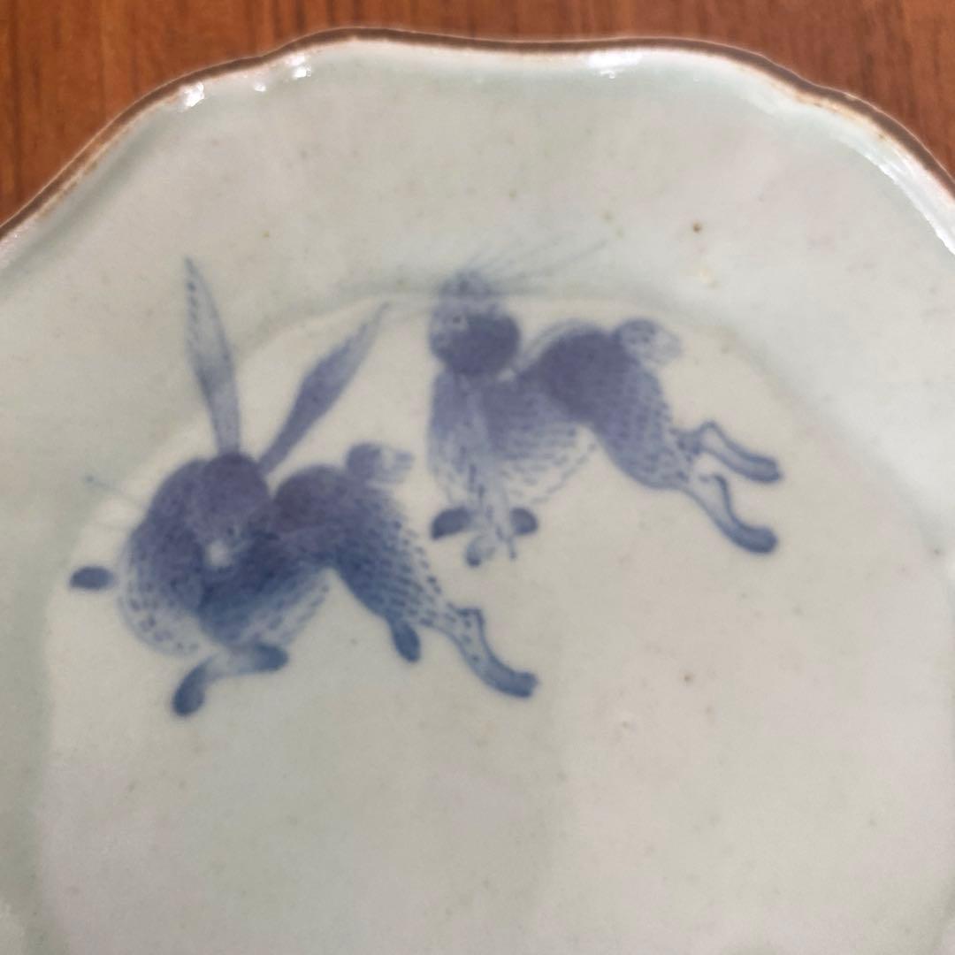 浜野まゆみ 兎文皿 兎 B - メルカリ