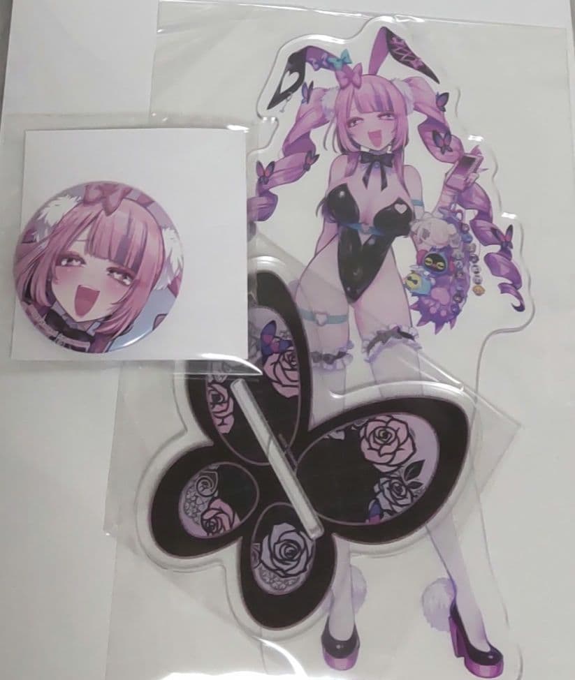 KONAMIプレミアムくじ 最愛チアモがいっぱいくじ アクリルスタンド