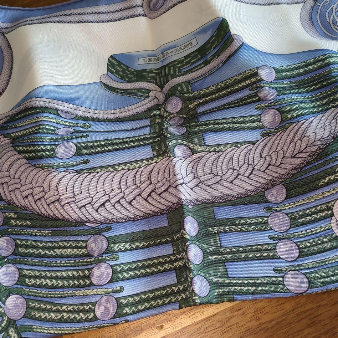 本日限定セール!! HERMESカレ70ヴィンテージ BRANDEBOURGS - メルカリ