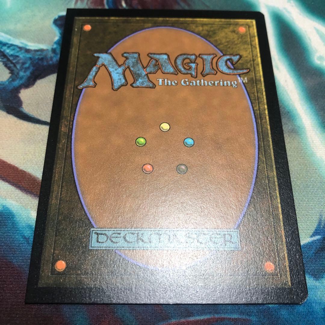 エラーカード　悪魔の教示者　英語