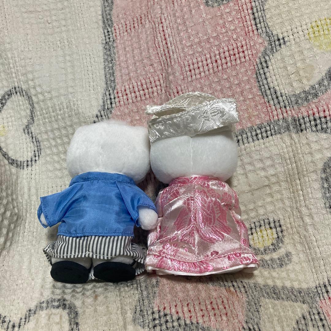 サンリオ ハローキティ ウチカケSセット 2002年 ウエディングドール