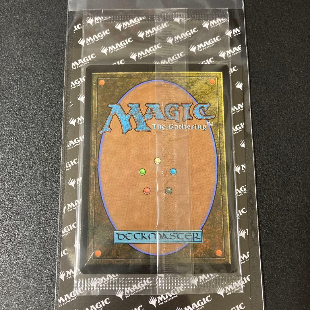 MTG FF 迷える黒魔道士、ビビ プレリリース foil 箔押し 神話レア