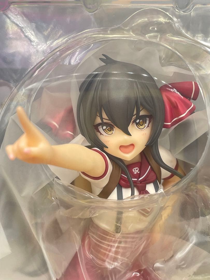 未開封 アンビシャスティーン 的場梨沙 アイマス デレマス 1/8