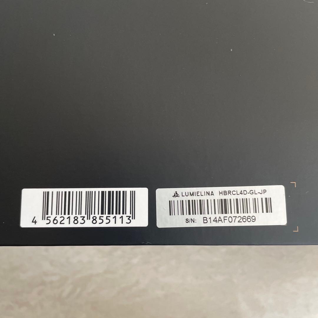 ヘアビューロン 4D Plus 34.0mm カールアイロン　2025年製