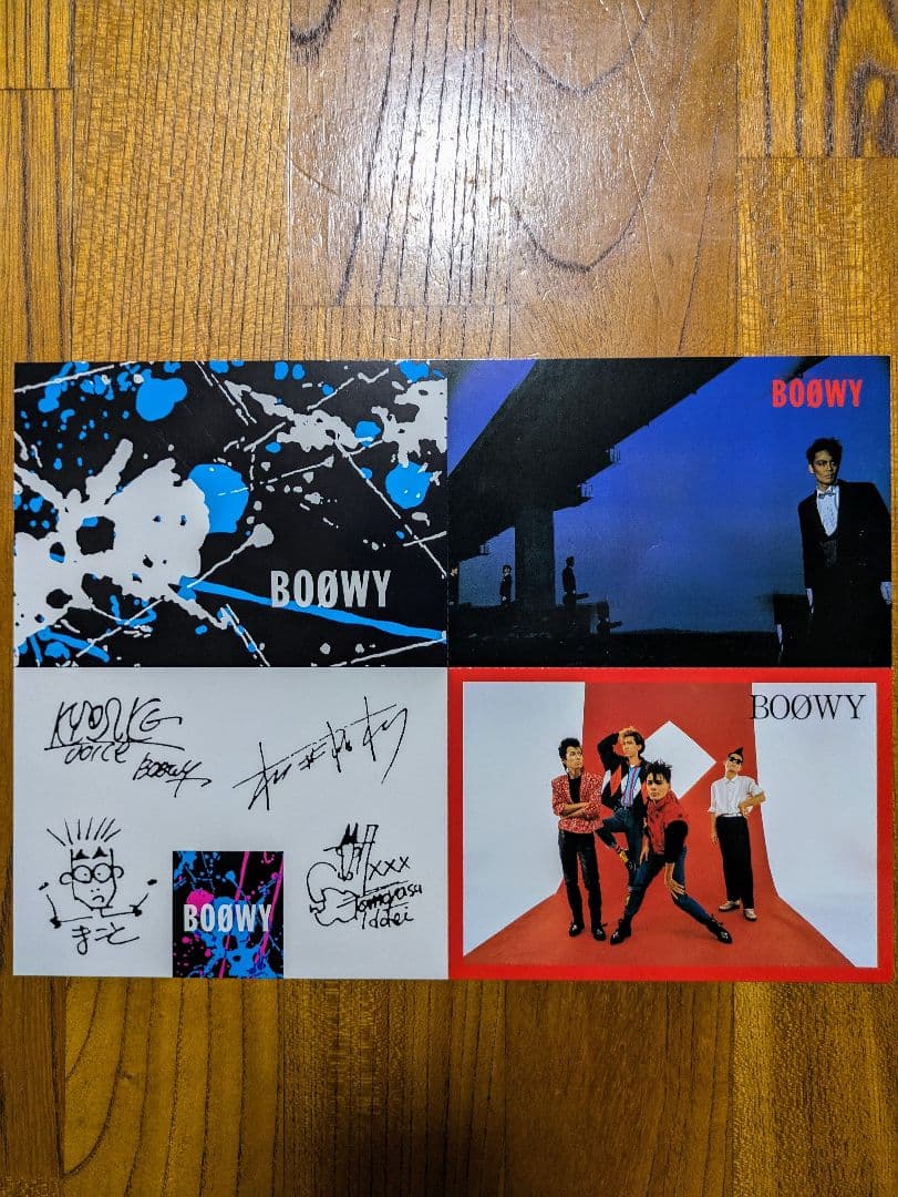 BOOWY LAST GIGS タオル Tシャツ ステッカー 缶バッジ 他