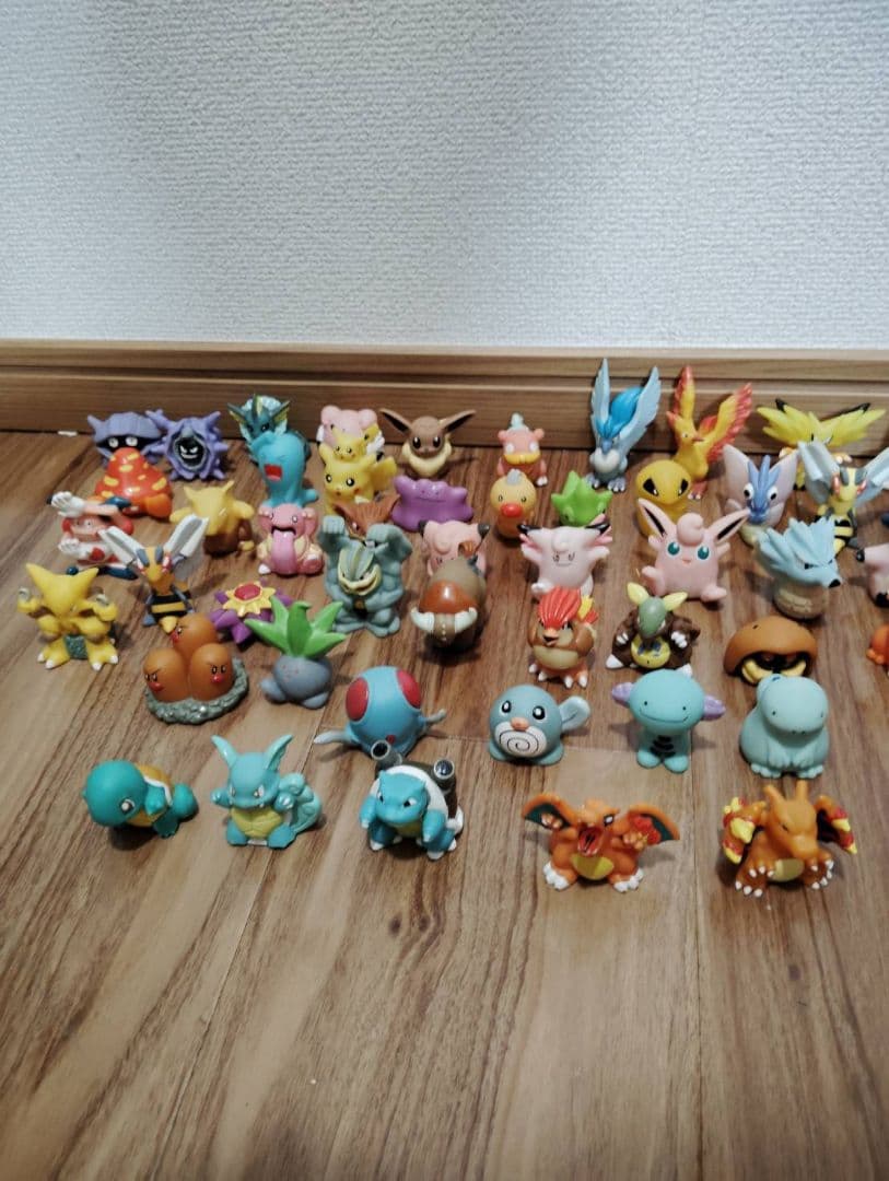 レア!! ポケモン 指人形 レトロ 初期 151 昭和レトロ
