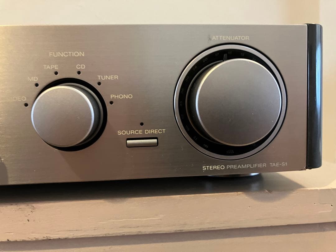 SONY TAE-S1 ステレオプリアンプ - メルカリ