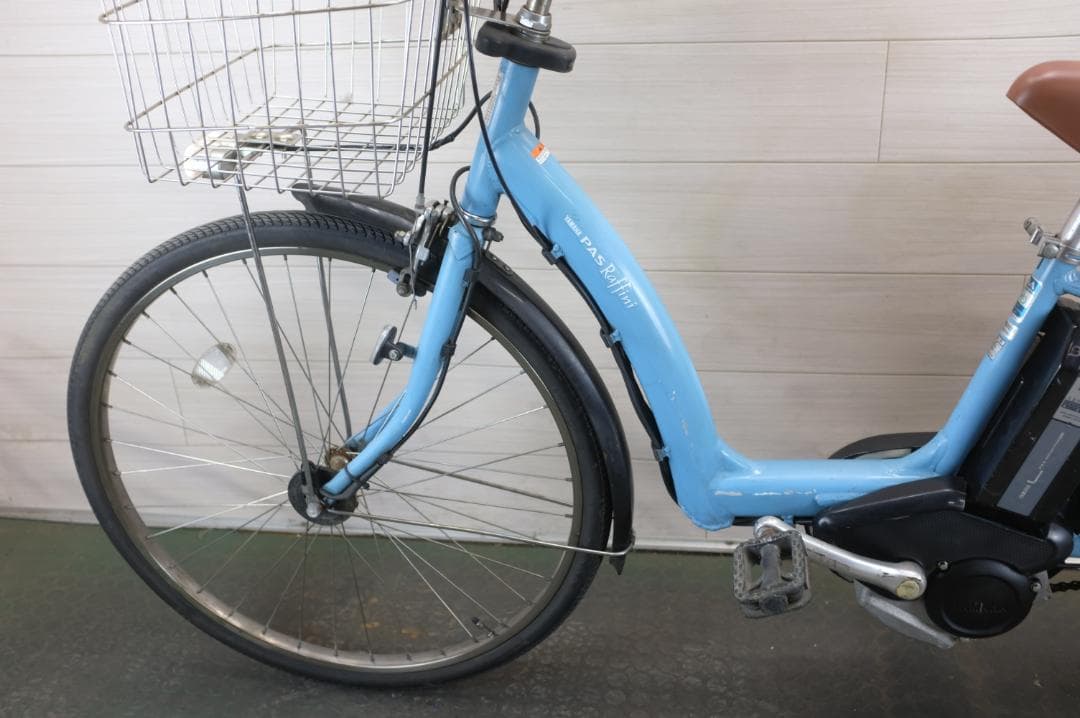 電動自転車 ヤマハ　PAS　26インチ　3段　8.9Ah