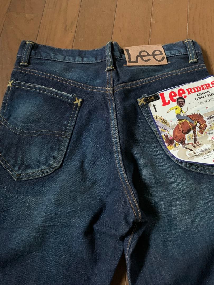 希少★未使用★Lee × RCM 奥田民生 101BZ コラボデニム