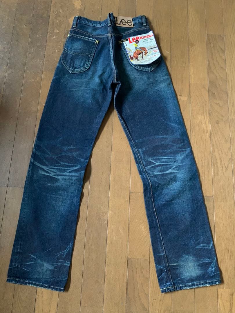 希少★未使用★Lee × RCM 奥田民生 101BZ コラボデニム