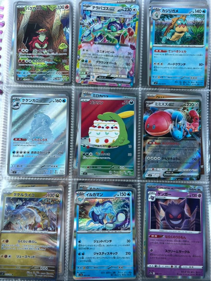 タケルライコex / ドラパルトex ほか ポケカセット 216枚 - メルカリ