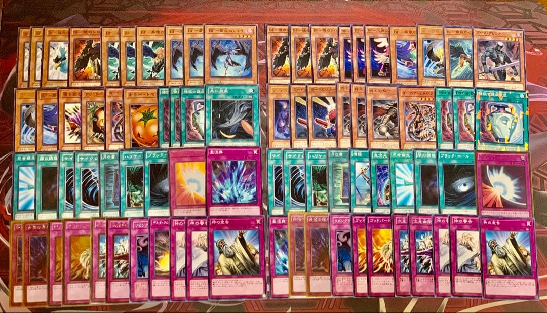 遊戯王 1103環境 ゲートボール 構築済みデッキ18個 EXデッキ まとめ売り