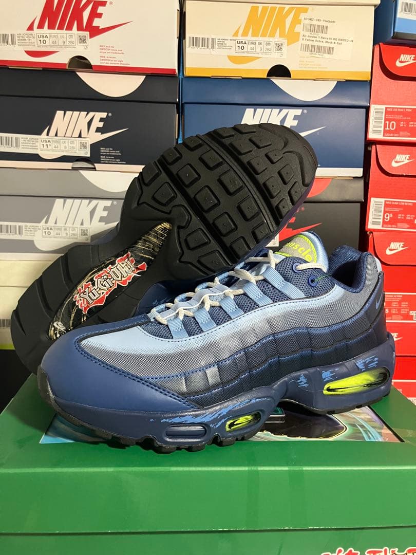 遊戯王 × ナイキ エアマックス95 