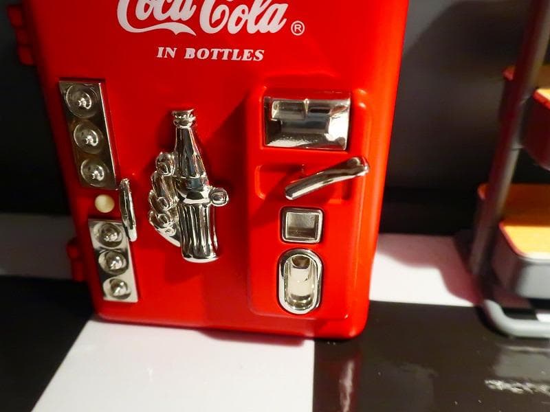 爆レア★絶版★コカコーラ ビンテージ 自販機 ミニチュア