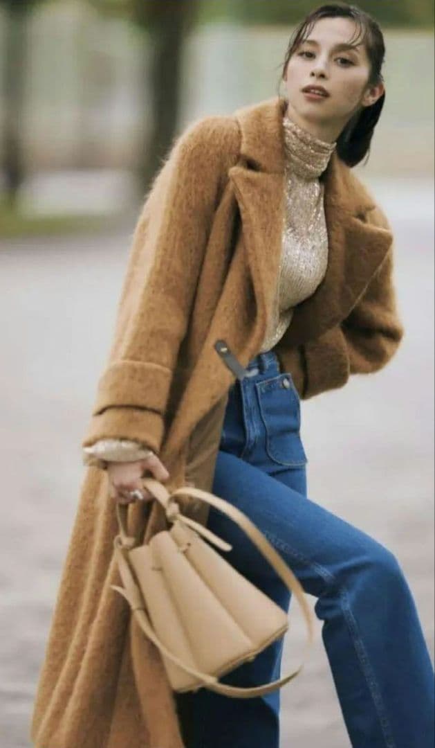 LOUNIE ブラウン ロングコート Information｜LOUNIE（ルーニィ）公式サイト／公式オンラインストア