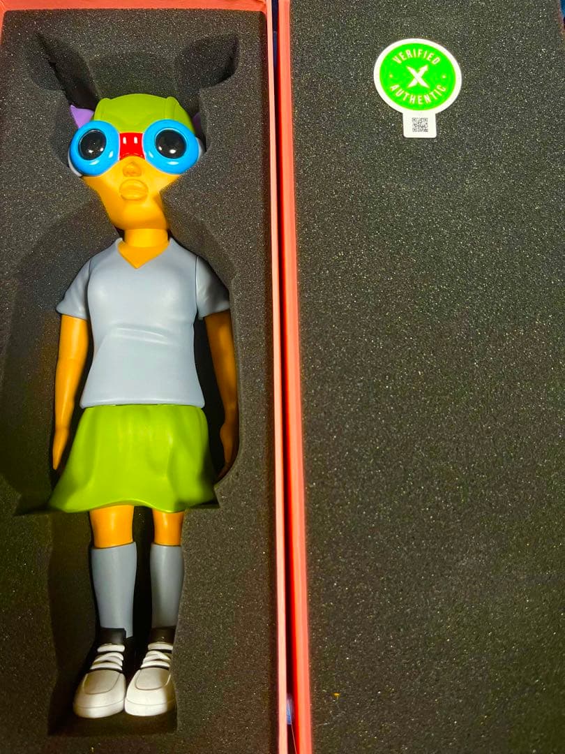 HEBRU BRANTLEY ヘブルブラントリー フィギュア サイン入り