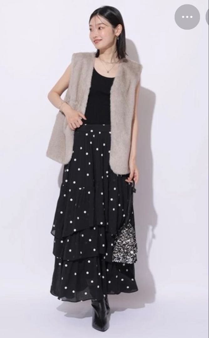 Mystrada♡ランダムティアードスカート Mサイズ - メルカリ