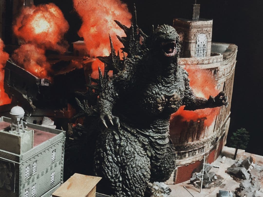 ゴジラ 一番くじA賞ジオラマ完成品