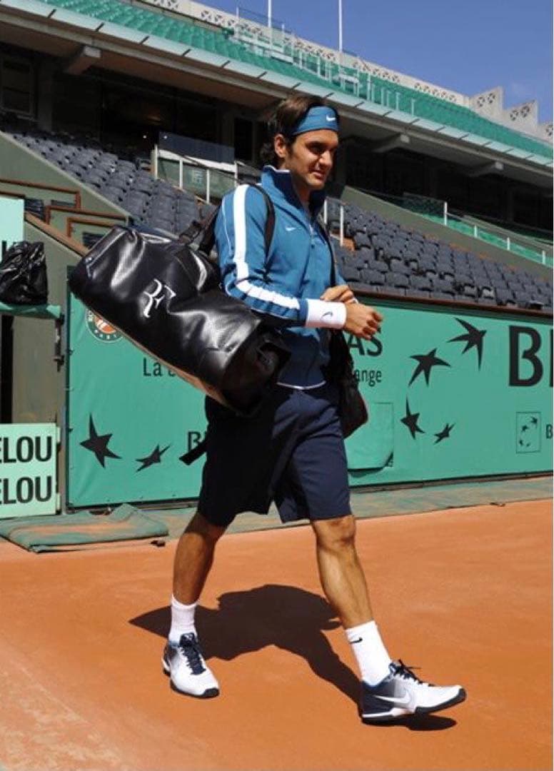 海外モデル 希少！】フェデラー ナイキ 2010年全仏 n98 RFジャケット