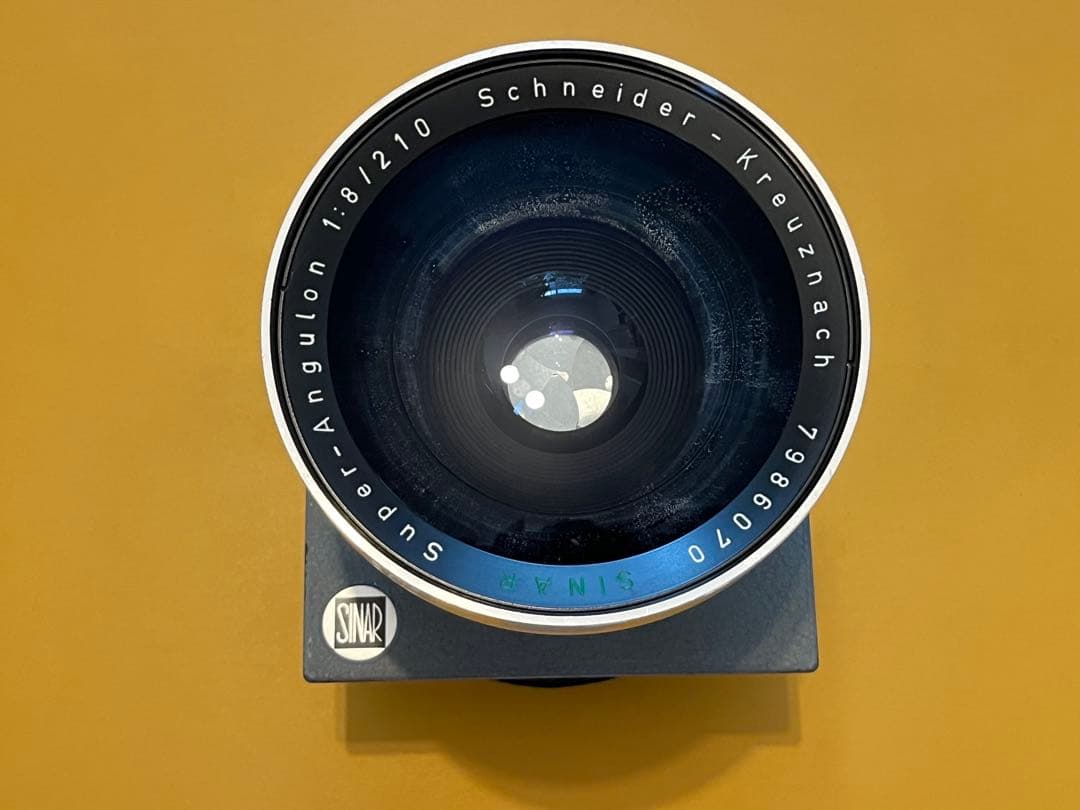 希少] シュナイダー スーパーアンギュロン210mm f/8 - メルカリ