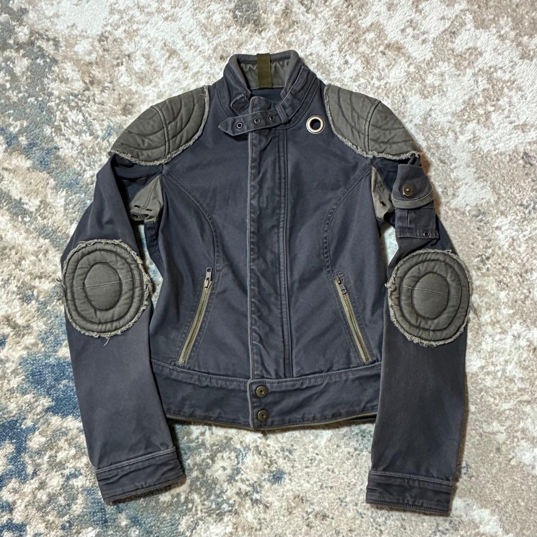 希少LGBミリタリー ジャケット ライダース ルグランブルーL.G.Bレア Yahoo!オークション - (D) L.G.B. ルグランブルー BOXER ALIEN ZIP UP