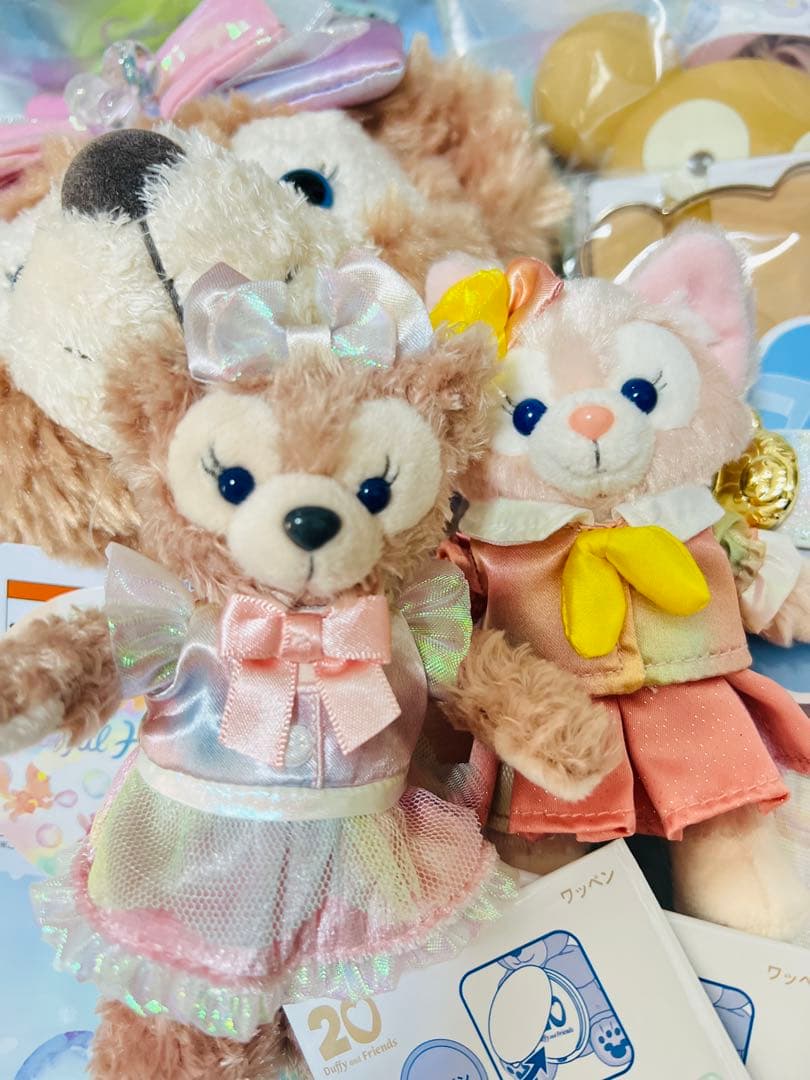 【ディズニー ドナパル＆カラフルハピネス グッズ29点】