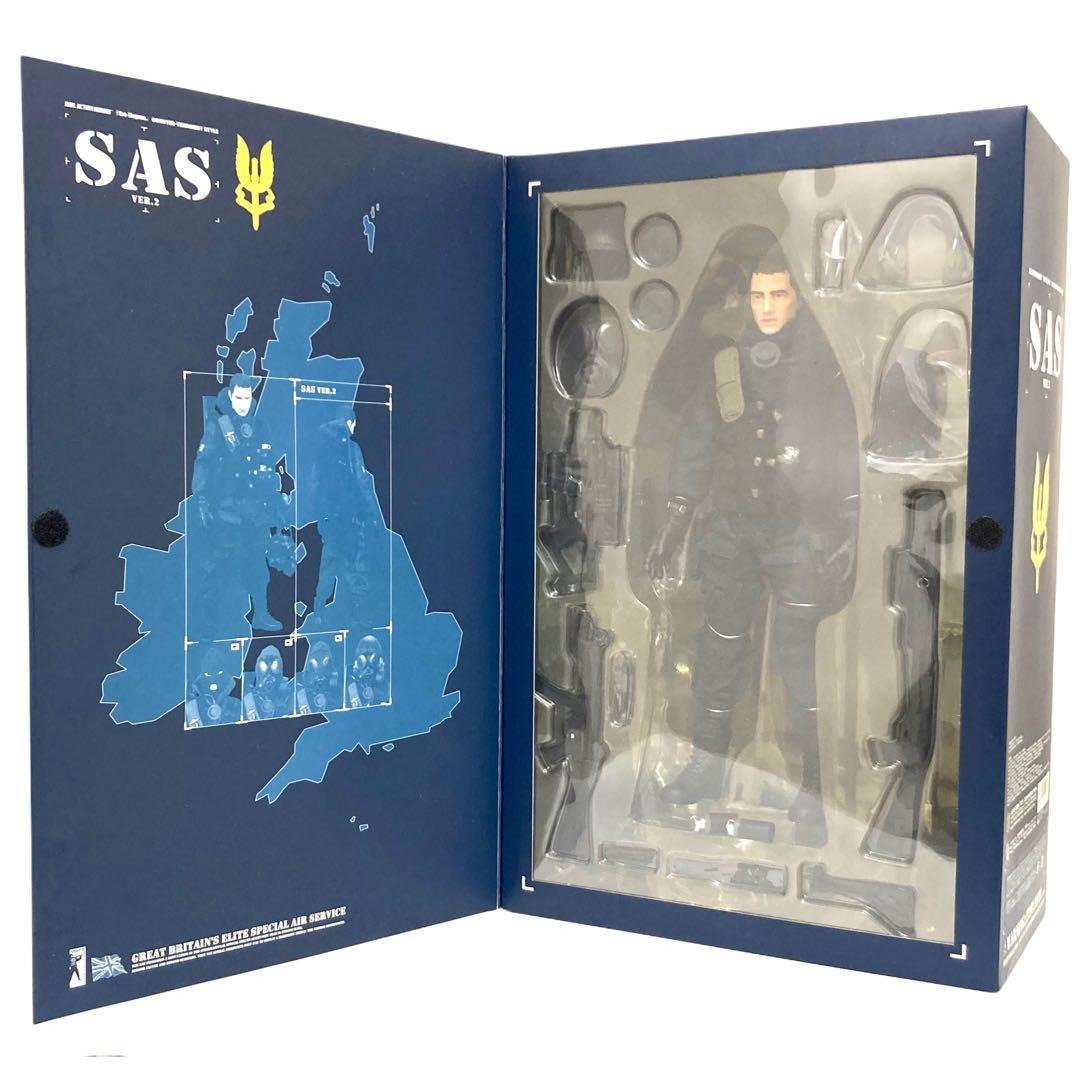 メディコムトイ 1/6 SAS イギリス陸軍特殊空挺部隊 （未開封品・送料無料）