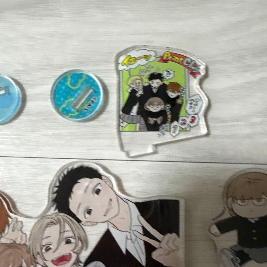 氷の城壁 正反対な君と僕 名場面ジオラマフィギュア アクリルmini