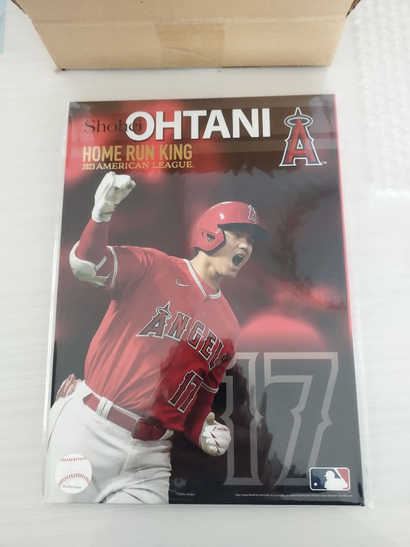 2023ALホームラン王獲得記念 大谷翔平PremiumFrameセット 2023 AL™ ホームラン王獲得記念 大谷翔平プレミアムフレーム切手セット