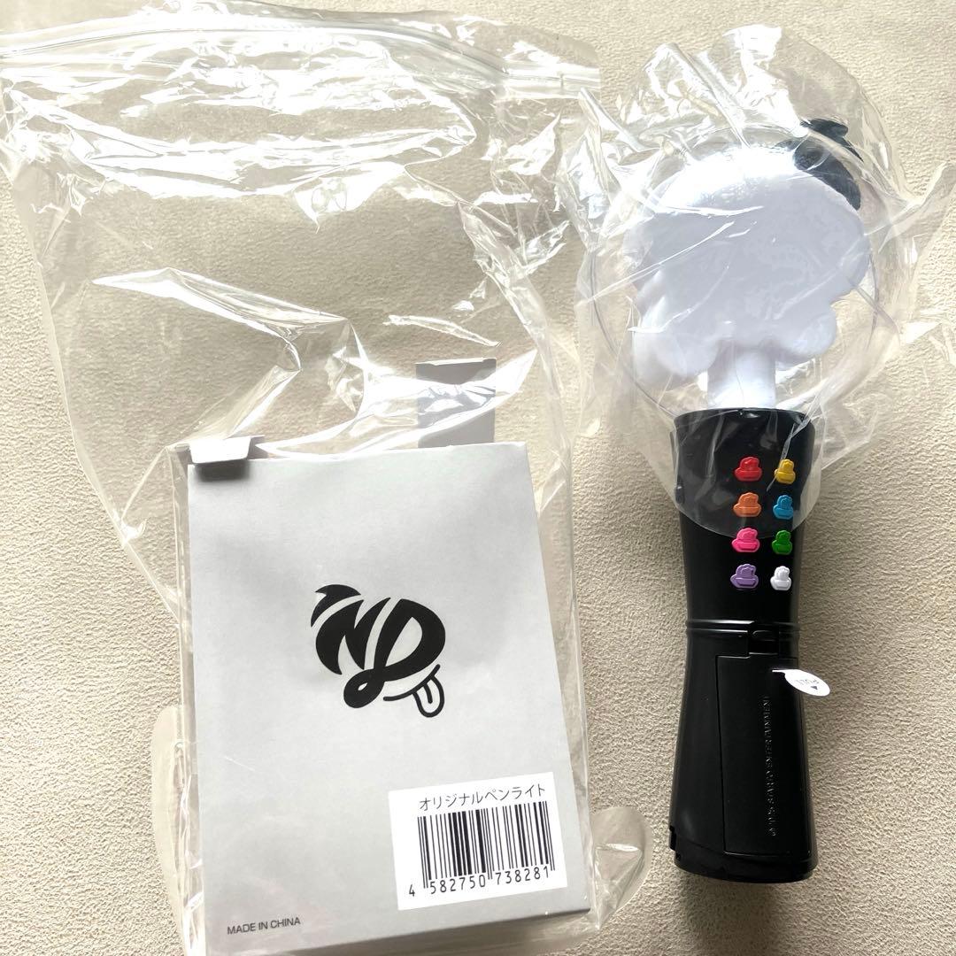美品】なにわ男子 オリジナルペンライト bon bon voyage 2025 - メルカリ