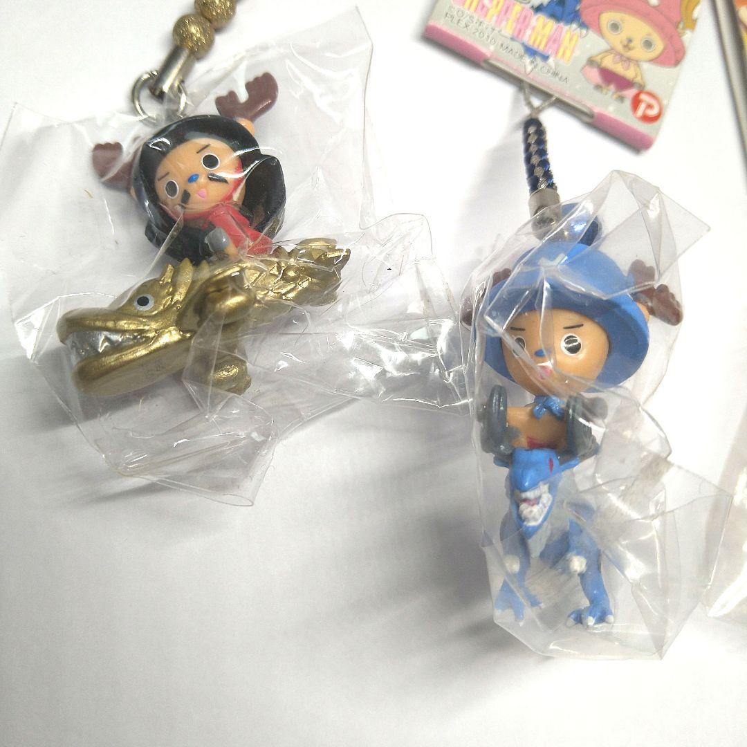 ミ*ᩚ様 ワンピース 根付 ストラップ チョッパー ワンピース