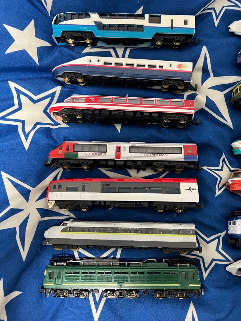 【廃盤】Nゲージ鉄道模型セット 19車両 ＋ おまけ