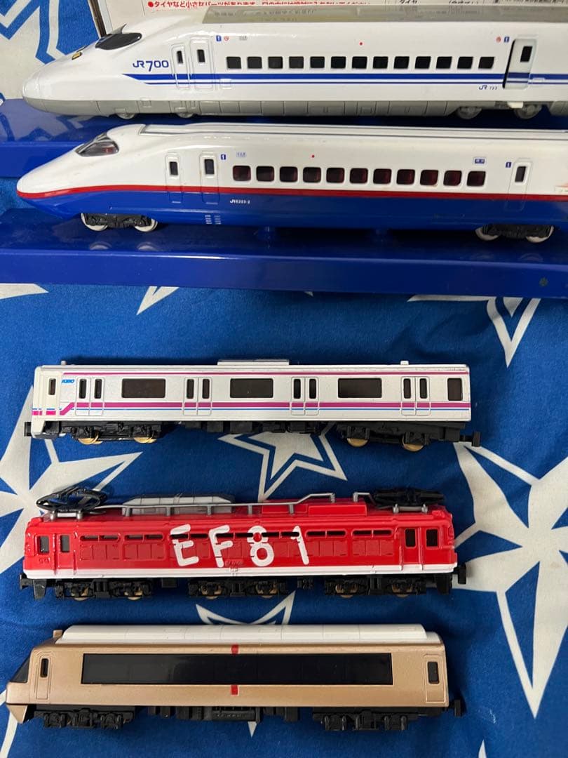 【廃盤】Nゲージ鉄道模型セット 19車両 ＋ おまけ