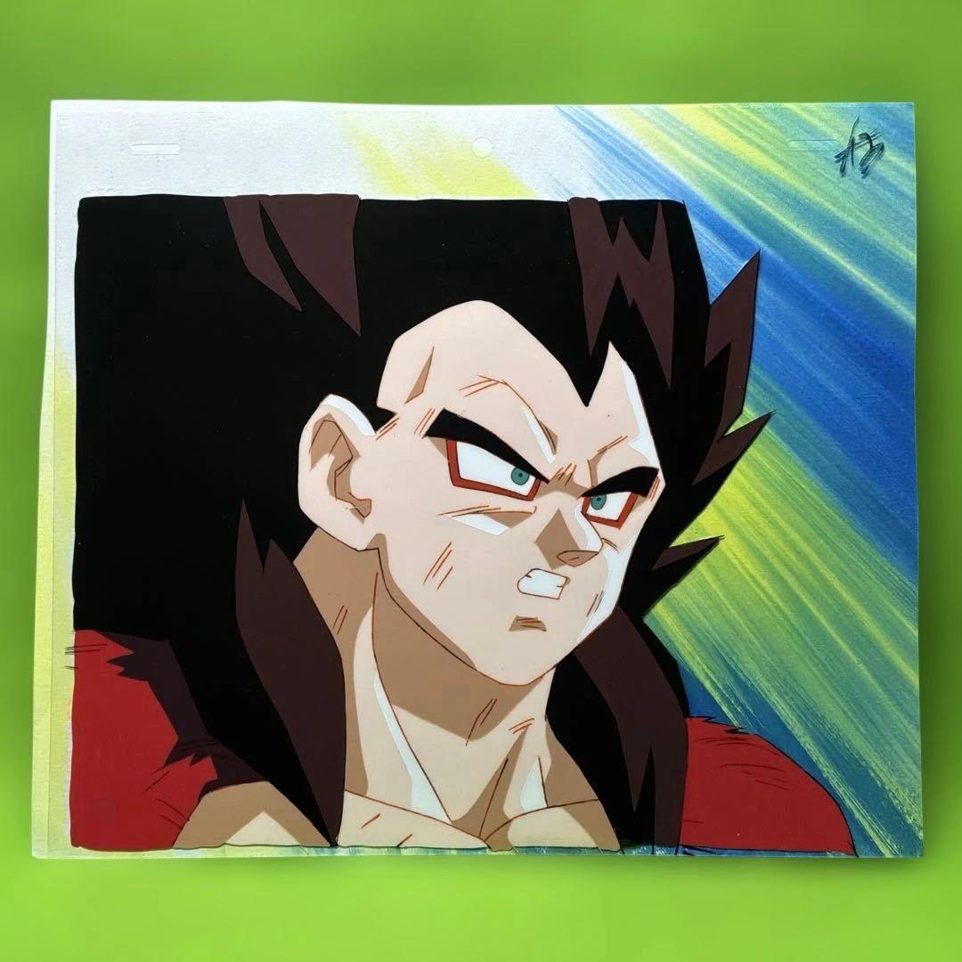 j*い様 ドラゴンボールGT セル画 ベジータ 超サイヤ人4