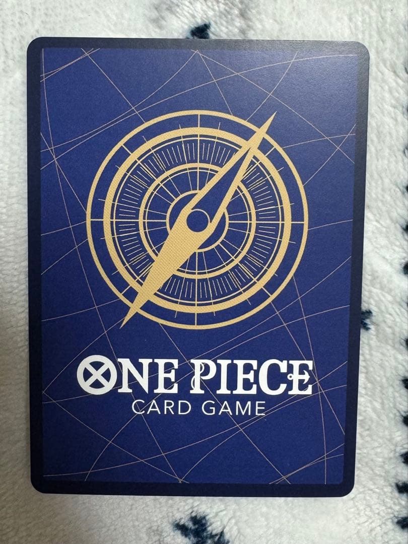 マーシャル・D・ティーチ 金パラレル SP