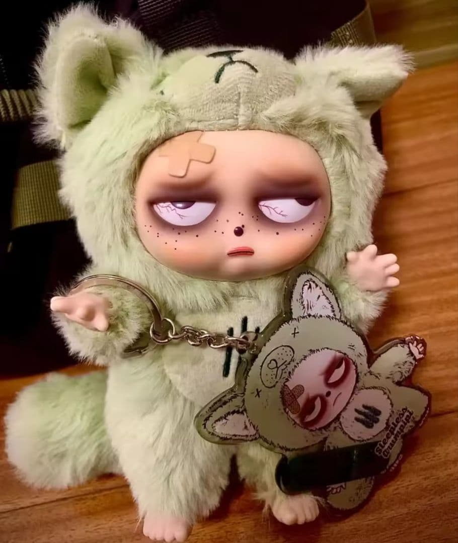 Sleepless Grumpipi 不眠暴走　グランピピ　ぬいぐるみ（コンプ）