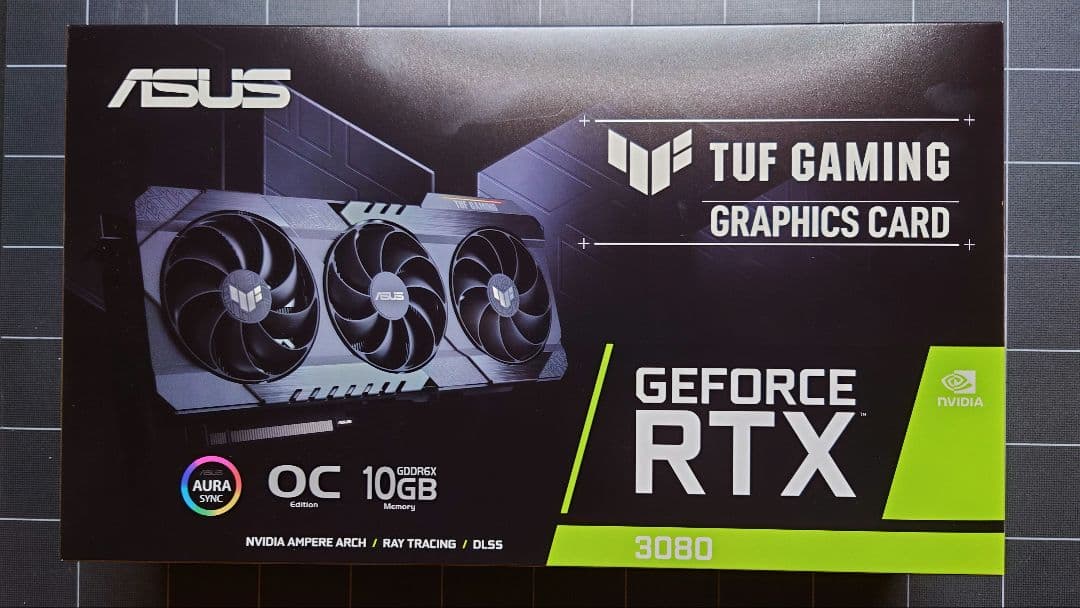 グラフィックボード・グラボ・ビデオカード GeForce RTX3080 ASUS TUF-RTX3080 10GB ASUS、「TUF-RTX3080-10G-GAMING」を9月17日に発売 - 価格.com