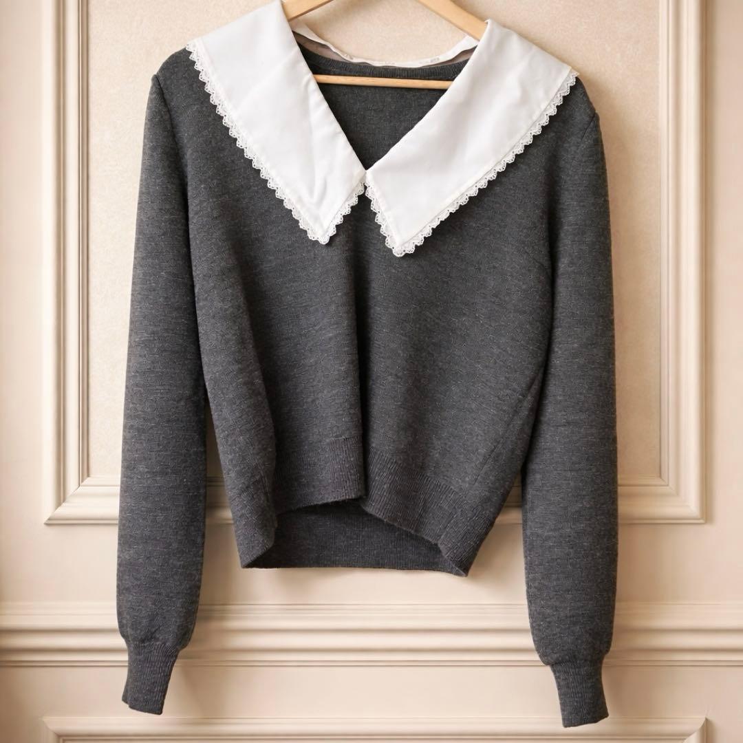 ビビィ BIBIY ANNABELLE KNIT GRAY ビビィ BIBIY ANNABELLE KNIT GRAY - メルカリ