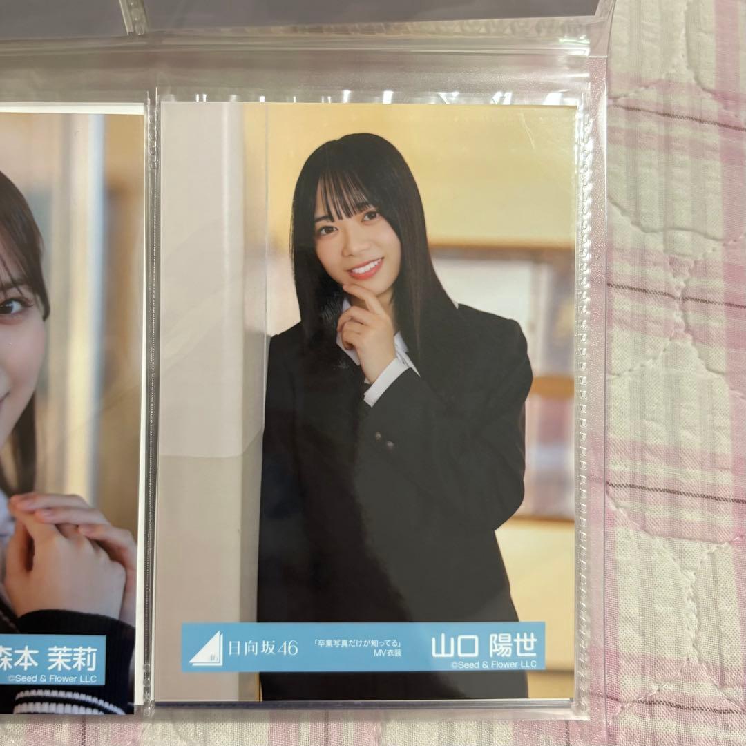 日向坂46 山口陽世 「卒業写真だけが知ってる」MV衣装 生写真 - メルカリ