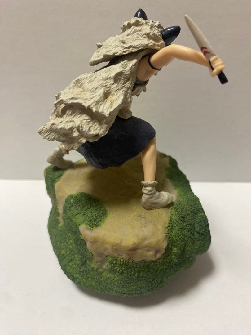 スタジオジブリ作品『もののけ姫』 サンのオルゴール・フィギュア