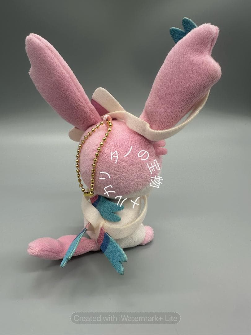 正規品 ポケモンタイム イーブイコレクション ニンフィア マスコット 2015