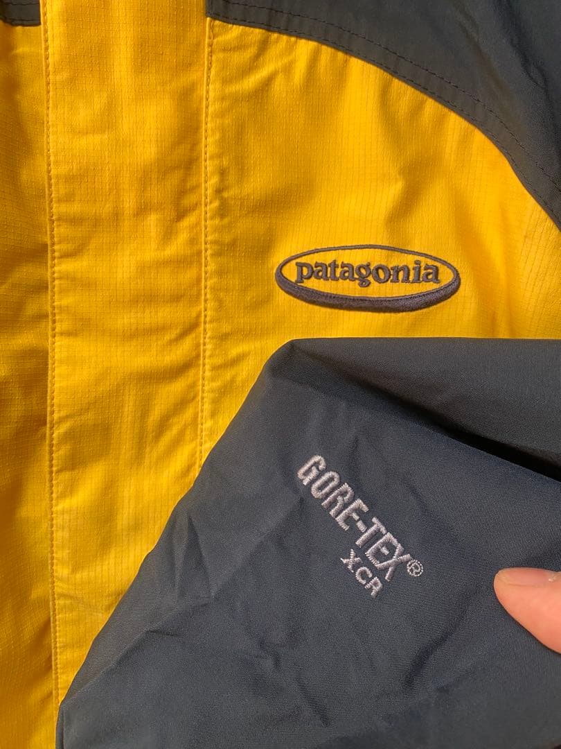 PATAGONIA GORE-TEX アイスナインジャケット 2002年製 02's PATAGONIA アイスナインジャケット BLACK 