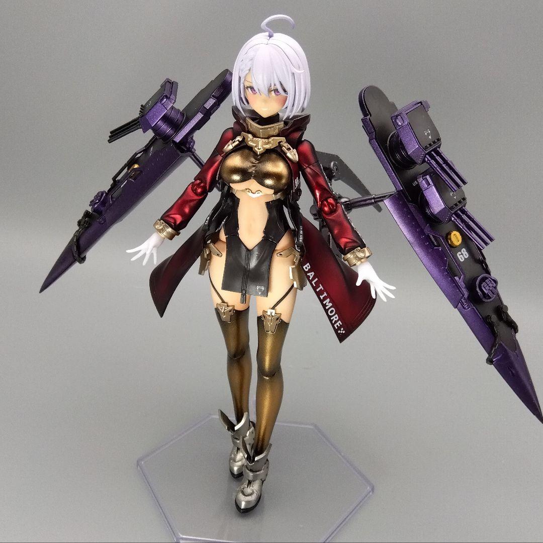 PLAMATEA アズールレーン ボルチモア 塗装済完成品