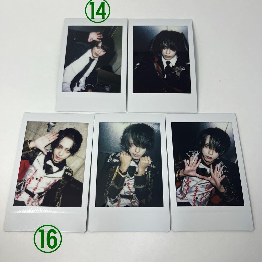 0.1gの誤算 眞崎大輔過去チェキ23枚 バラ可能