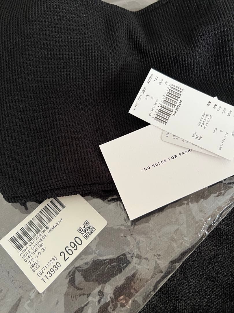 【30】Ameri VINTAGE HOLE 水着