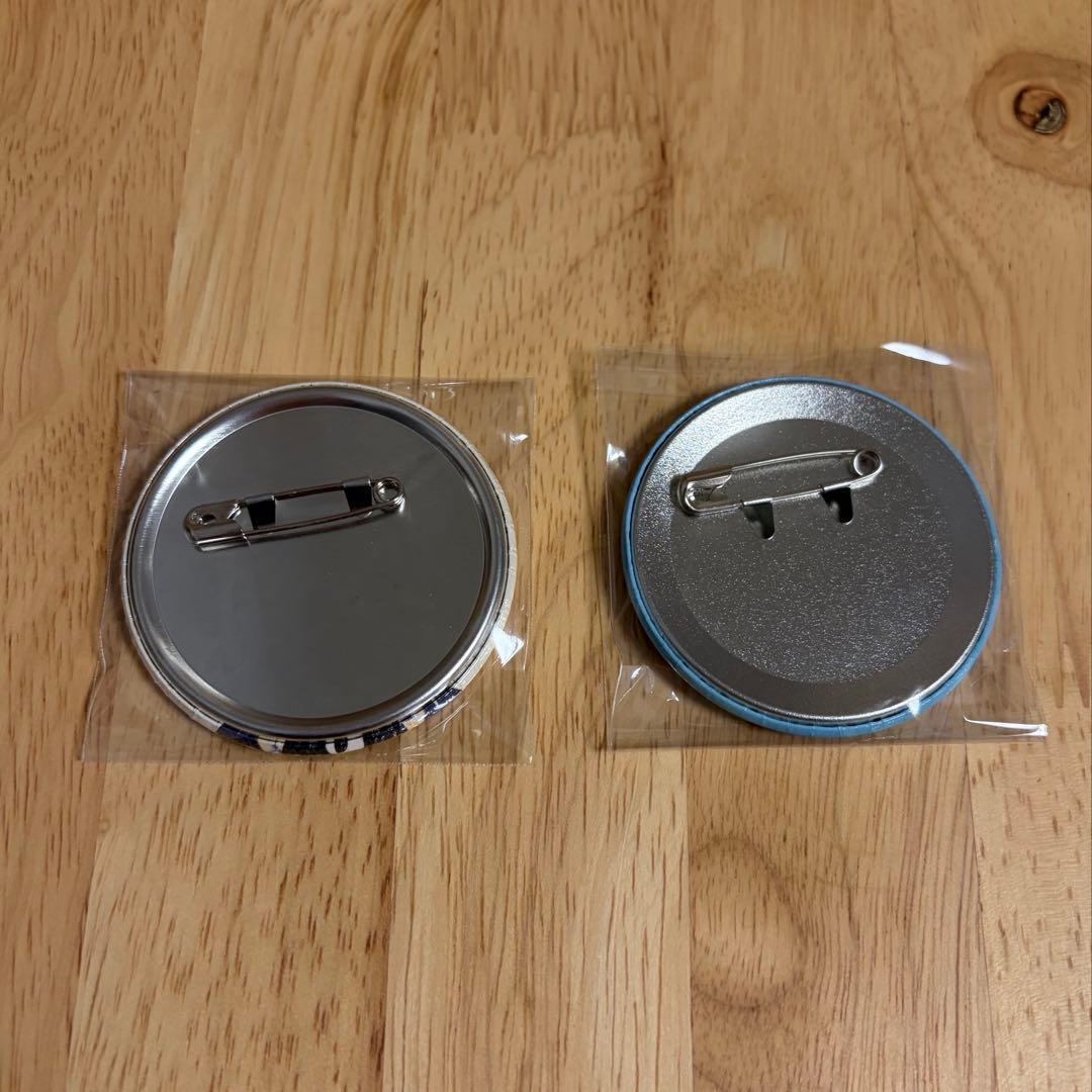 羅小黒戦記 DECOTTO アニメイトカフェ ごちきゃら 風息 虚淮 缶バッジ