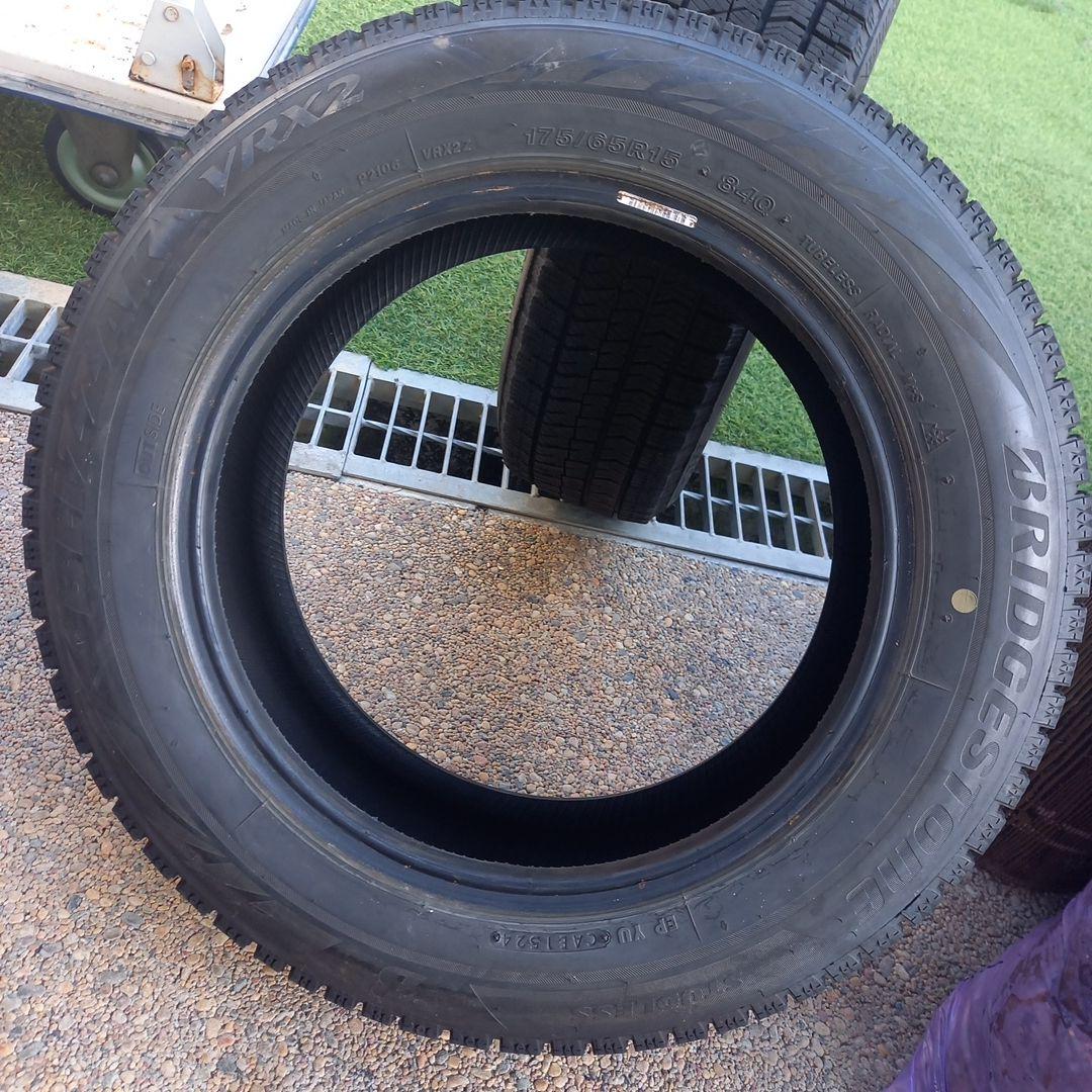 BS☆BLIZZAK☆175/65R15☆2本送料込み☆