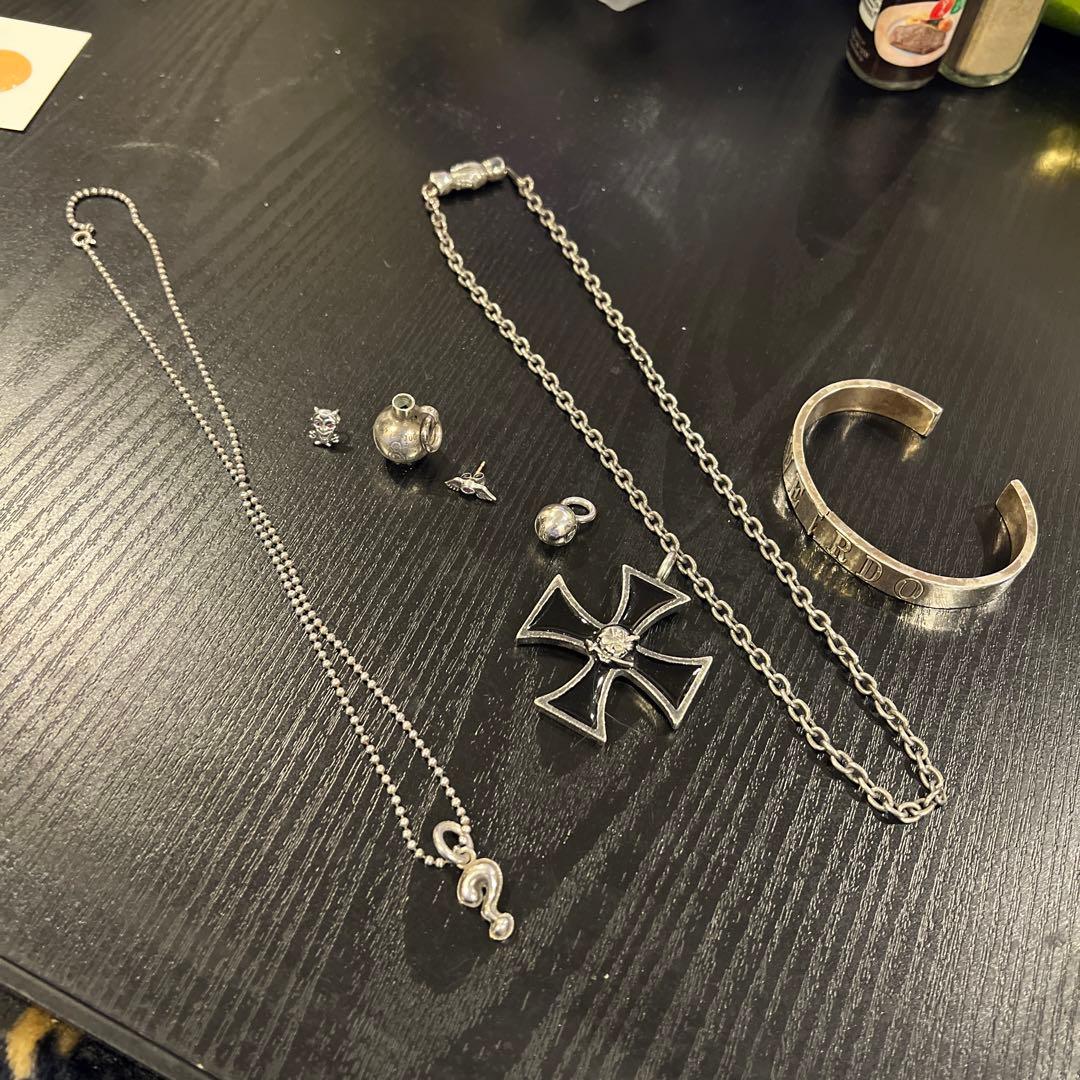 WEIRDO JEWELRY 8壺 ネックレストップ 森下 直哉 数原 龍友 - メルカリ